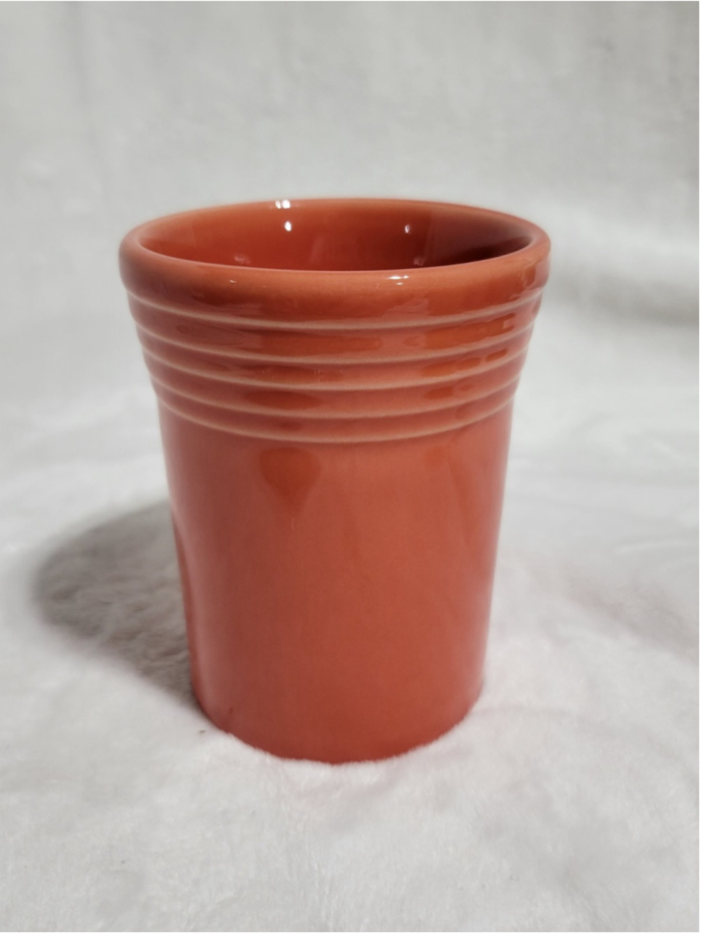 FIESTA Fiestaware Homer Laughlin 6 OZ Small Tumbler Juice Cup Persimmon Orange